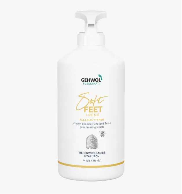 Soft feet voor droge voeten